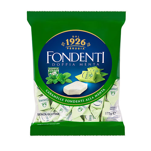 Fondenti Doppia Menta bag 175 g